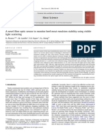 Meat Science: D. Álvarez, M. Castillo, F.A. Payne, Y.L. Xiong