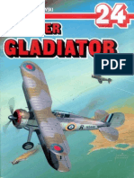 (Monografie Lotnicze No.24) Gloster Gladiator
