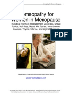 Menopause Homeopathy PDF