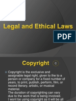 Issues of Copyright