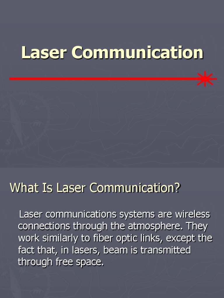 Wireless Laser Communication Systems | PDF