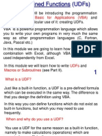 Create User-Defined Functions (UDFs) in Excel with VBA