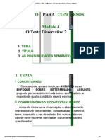 EVP2012 - RED - M�dulo 4 - O Texto Dissertativo 2 (Tema e T�tulo)