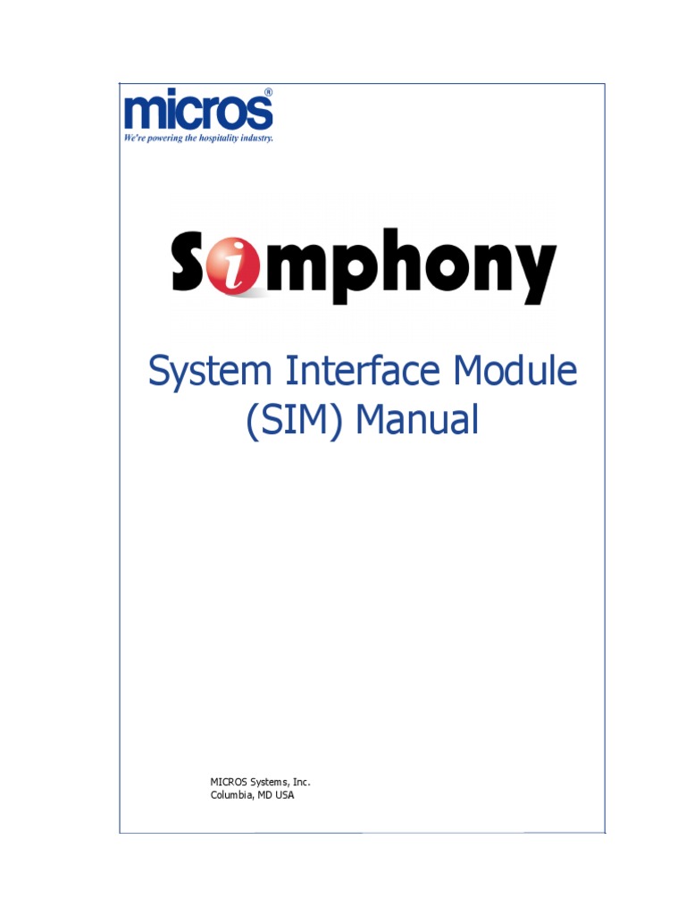 Micros Opera Training Manual 50