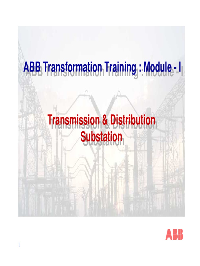 Substation Types and Configurations Guide | PDF | Electrical Substation ...