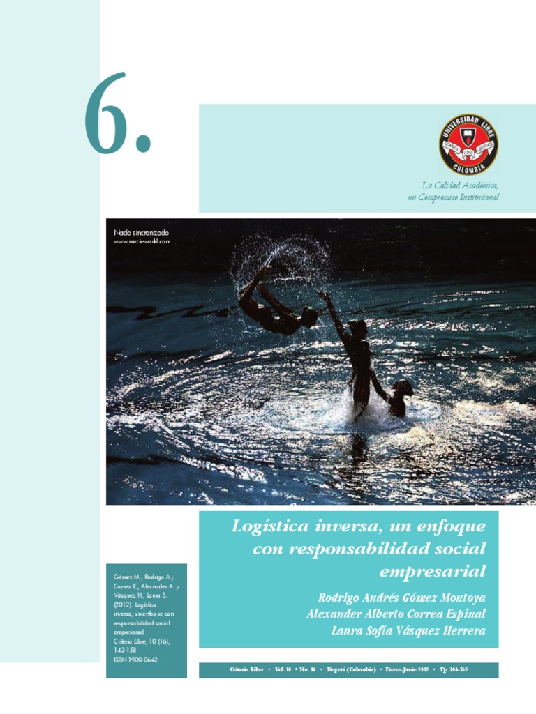 Logistica Inversa Con Responsabilidad Social LECT1 | PDF