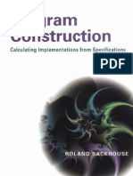 Program Construction Calculating Implementations From Specifications