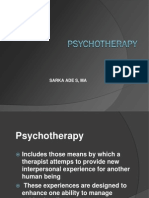 Kuliah Psikoterapi