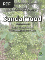 Sandalwood Specialty Crop