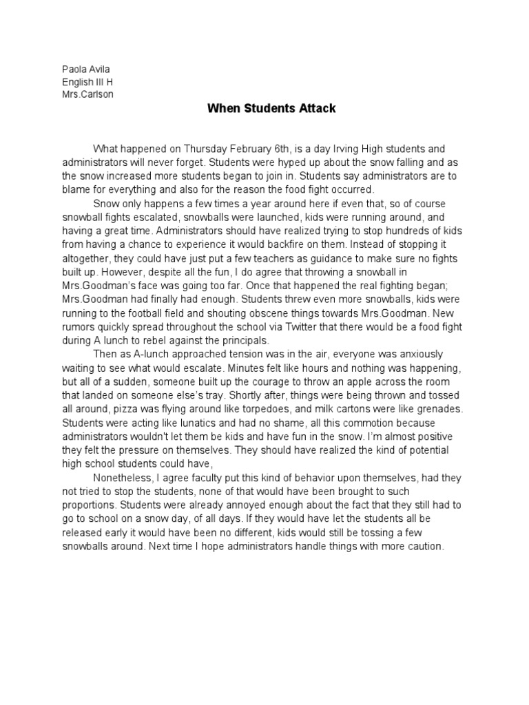 Whenstudentsattack | PDF