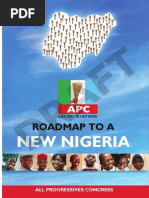 Download Roadmap to a New Nigeria by APCNigeria SN210989962 doc pdf