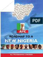 Roadmap To A New Nigeria
