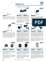 Cámaras CCTV y accesorios