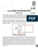 Diazepam PI