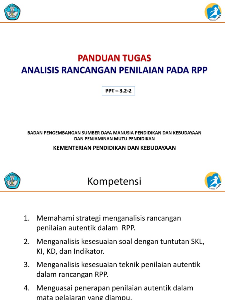 Analisis Rancangan Penilaian RPP | PDF | Seni