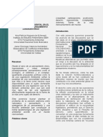 La legislación ambiental y el pensamiento logocéntrico