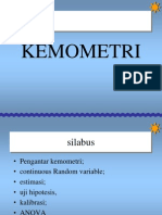 Kemometri 1