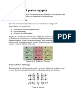 Transistors Et Portes Logiques