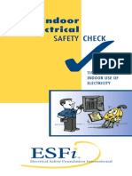 ESFI Indoor Electrical Safety Check English