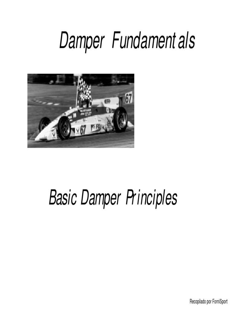 Amortiguadores en Ingles Suspension (Vehicle) Automotive Technologies