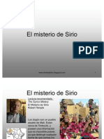 El Misterio de Sirio