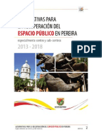ALTERNATIVAS PARA LA RECUPERACION DEL ESPACIO PUBLICO EN EL CENTRO (y Sub Centros) DE PEREIRA, 2013-2018 (1).pdf
