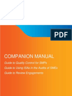 SMP ISA Quality Control Guides Companion Manual