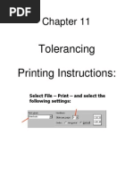 Tolerances Fits