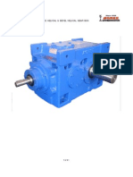 Agnee Helical Bevel Gear Box Dimensional Details