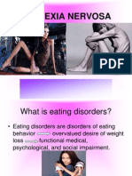 Eating Disorder Anorexia Nervosa Explained