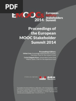 Proceedings Moocs Summit 2014