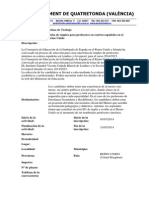 Bolsa de Empleo para Profesores en Centros Espanoles en El Reino Unido