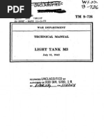 TM 9-726 (Light Tank M3) PDF