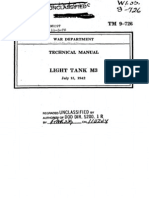 TM 9-726 (Light Tank M3) PDF