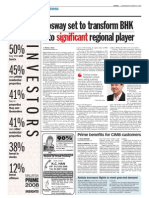 Thesun 2009-10-14 Page14 Cosway Set To Transform BHK Into Significant Regional Player