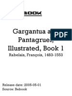 Rabelais Frana Ois 1483 1553 Gargantua and Pant A Gruel Illustrated Book 1