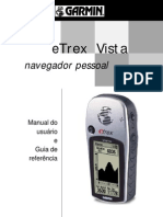 Manual Etrex Vista