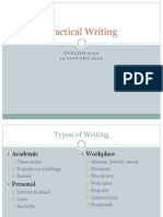 10321170 Practical Writing