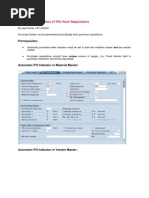 Automatic PO Creation in SAP MM | PDF