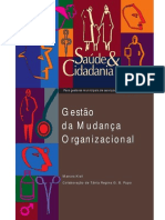 Gestão da mudança organizacional