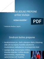 Sindrom Bolne Prepone