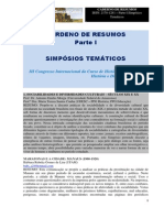 Caderno Resumos Parte I Simposios