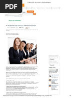 As 20 Perguntas Mais Comuns Na Entrevista de Emprego