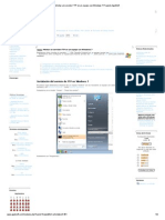 Montar Un Servidor FTP en Un Equipo Con Windows 7 - Junto A Joomla Proyecto AjpdSoft