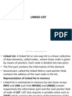 Linked List Lect-4