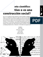 Conocimiento Científico-Construcción Social