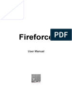 Fireforce user instruction Manual