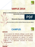 Presentación CAMPUS - México 2014