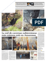 Cavernas Subterraneas Mas Extensa Amazonas