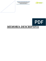 02 Memoria Descriptiva